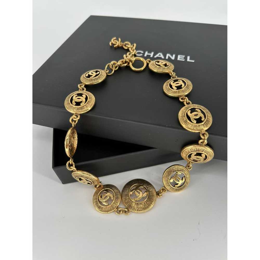 Chanel Cc necklace - image 5