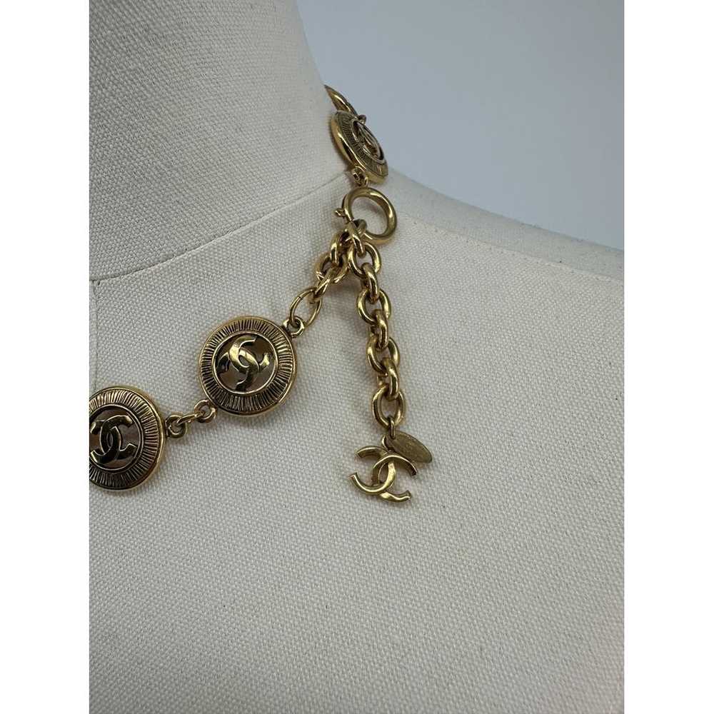 Chanel Cc necklace - image 6