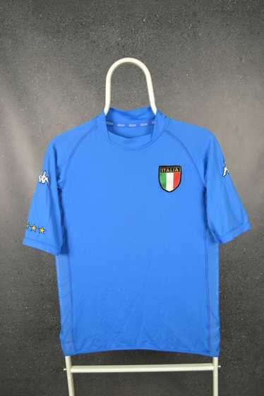 Kappa × Soccer Jersey × Vintage Italy 2002 2003 ka