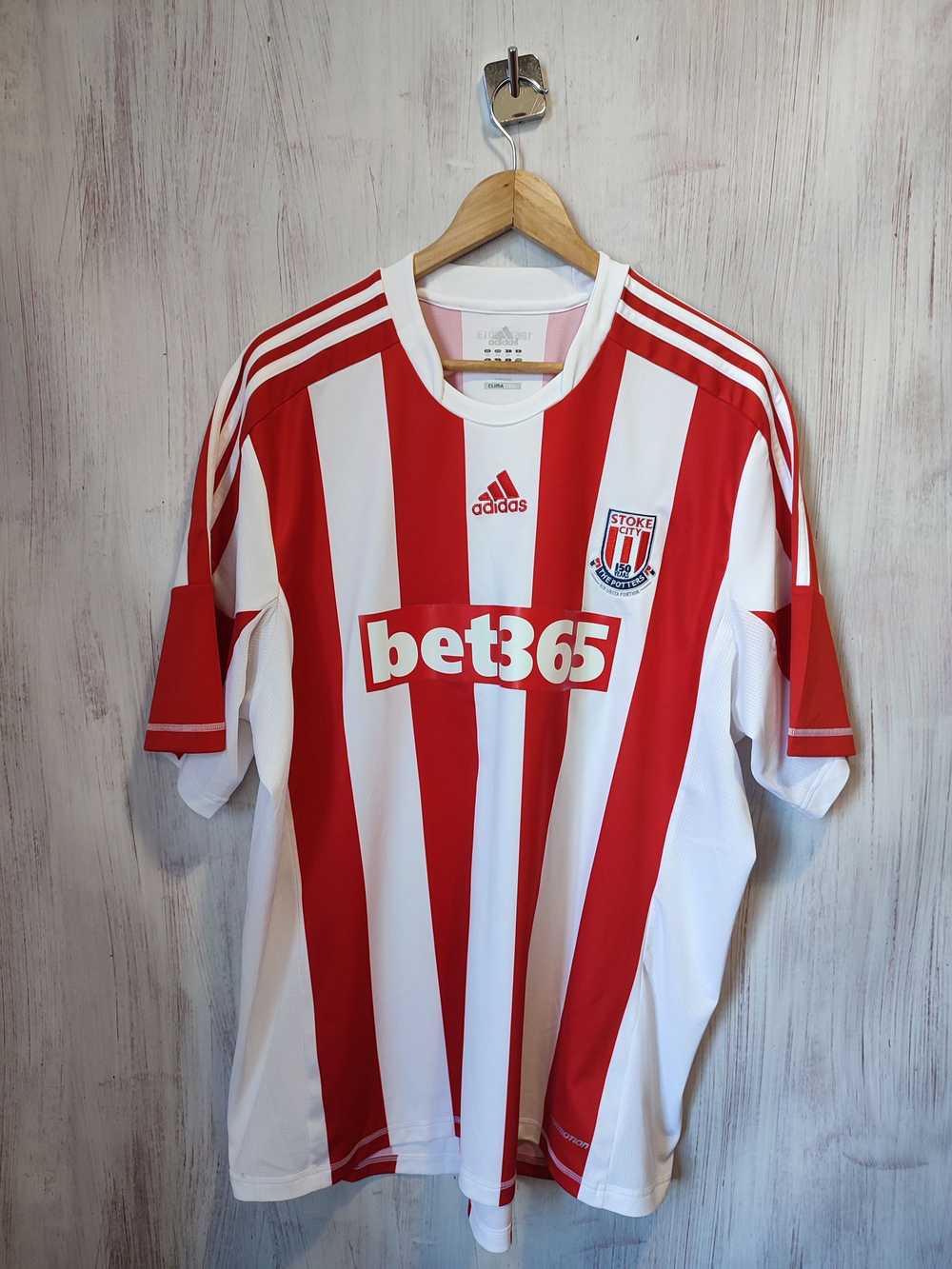 Adidas × Authentic × Sportswear Stoke City 2012 2… - image 1