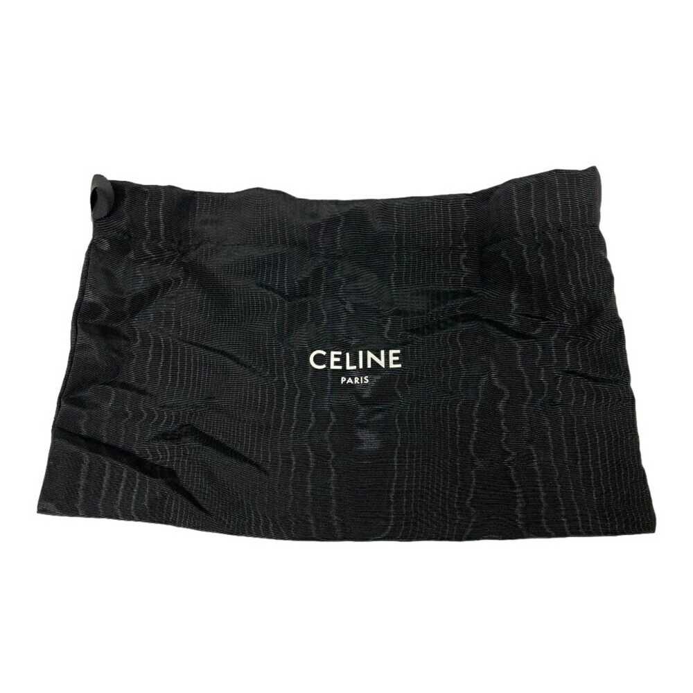 Celine CELINE Triomphe Drawstring Phone Pouch for… - image 10