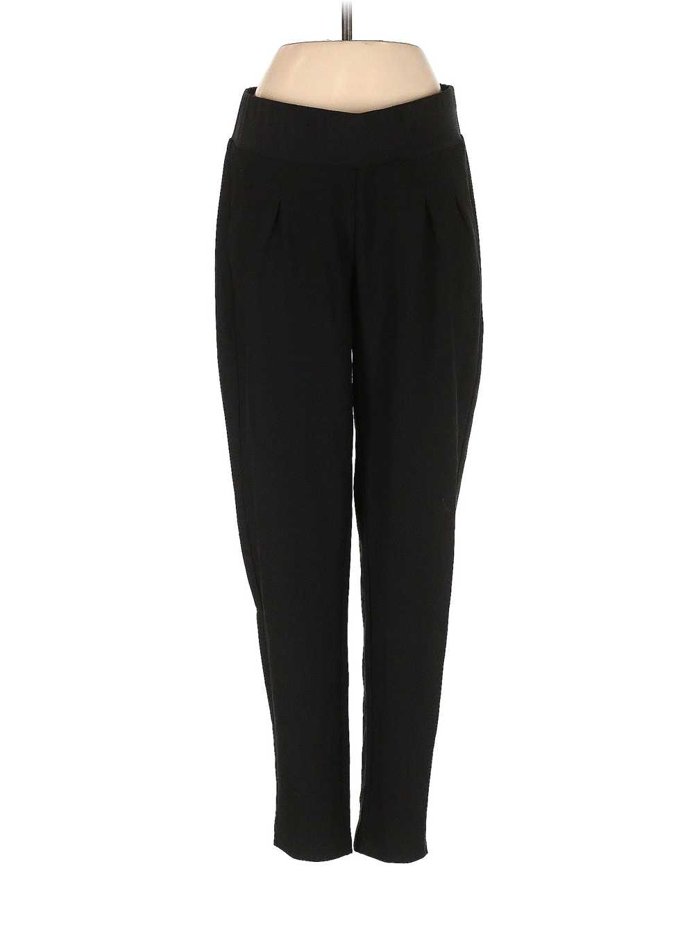 Mamalicious Women Black Casual Pants XS Maternity - image 1