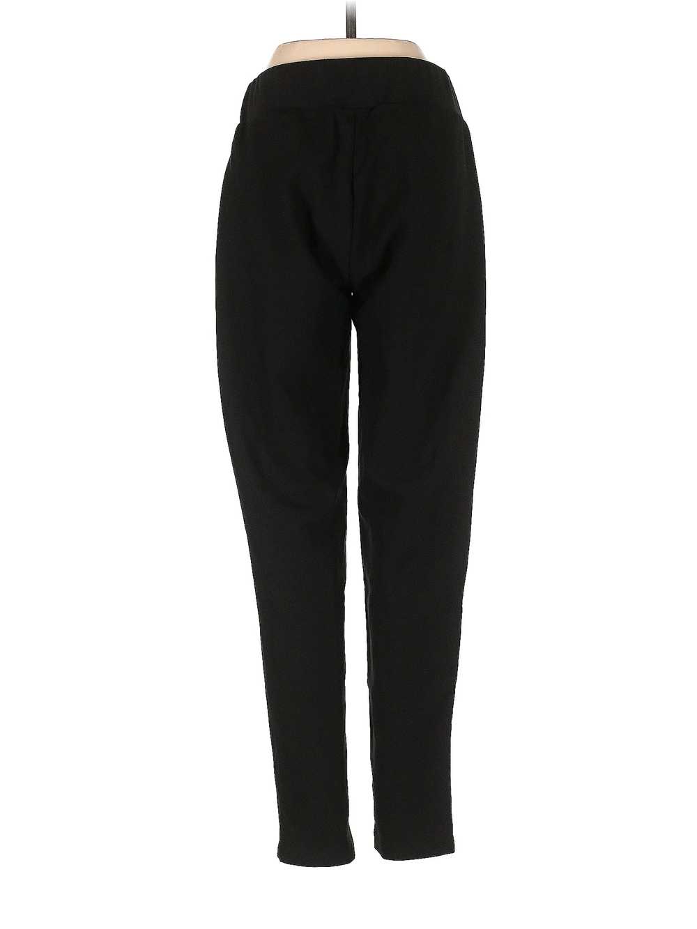 Mamalicious Women Black Casual Pants XS Maternity - image 2