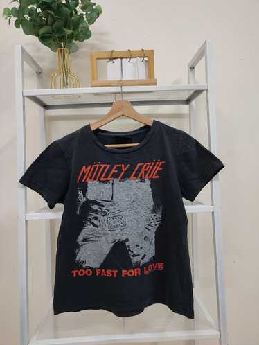 Band Tees × Vintage Vintage Y2K Motley Crue 2007 … - image 1