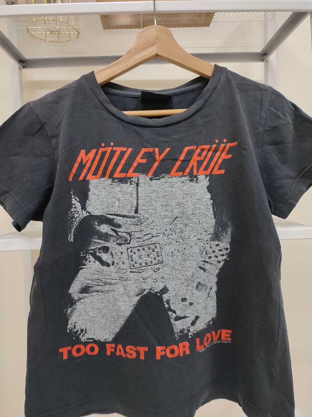 Band Tees × Vintage Vintage Y2K Motley Crue 2007 … - image 4