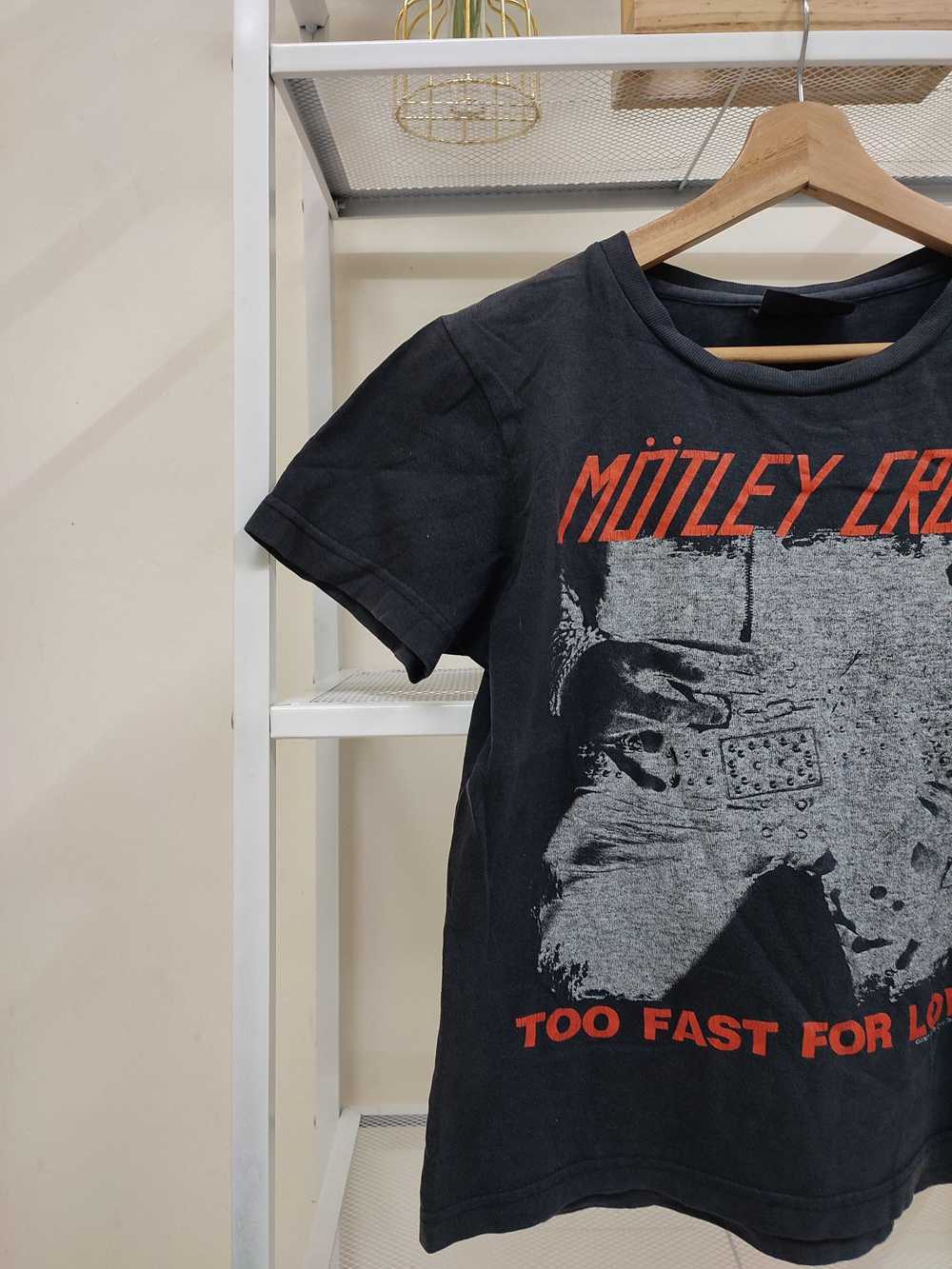 Band Tees × Vintage Vintage Y2K Motley Crue 2007 … - image 6