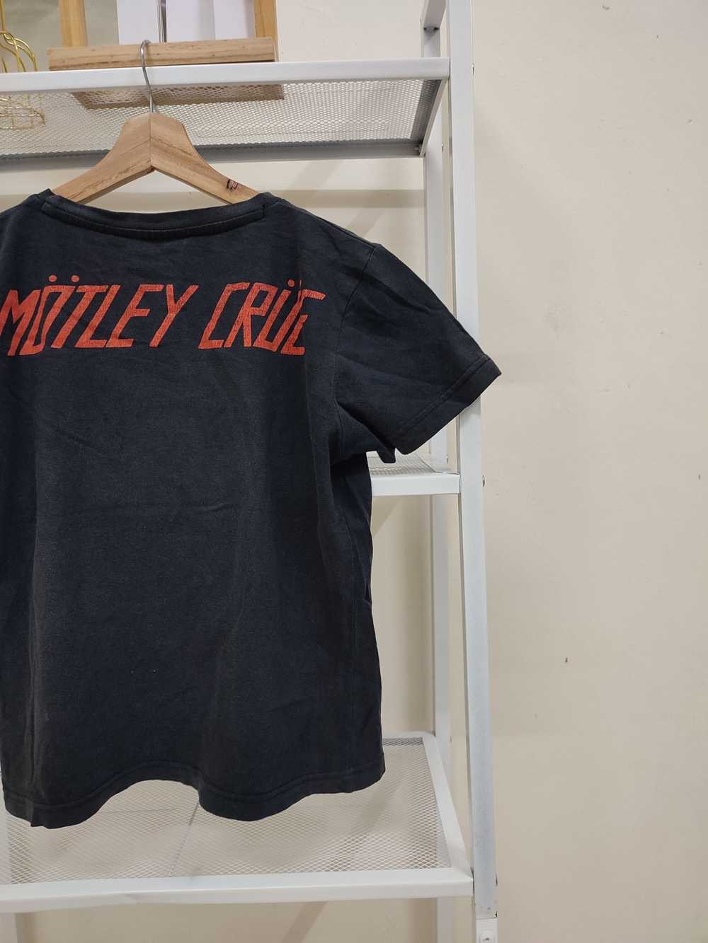 Band Tees × Vintage Vintage Y2K Motley Crue 2007 … - image 7