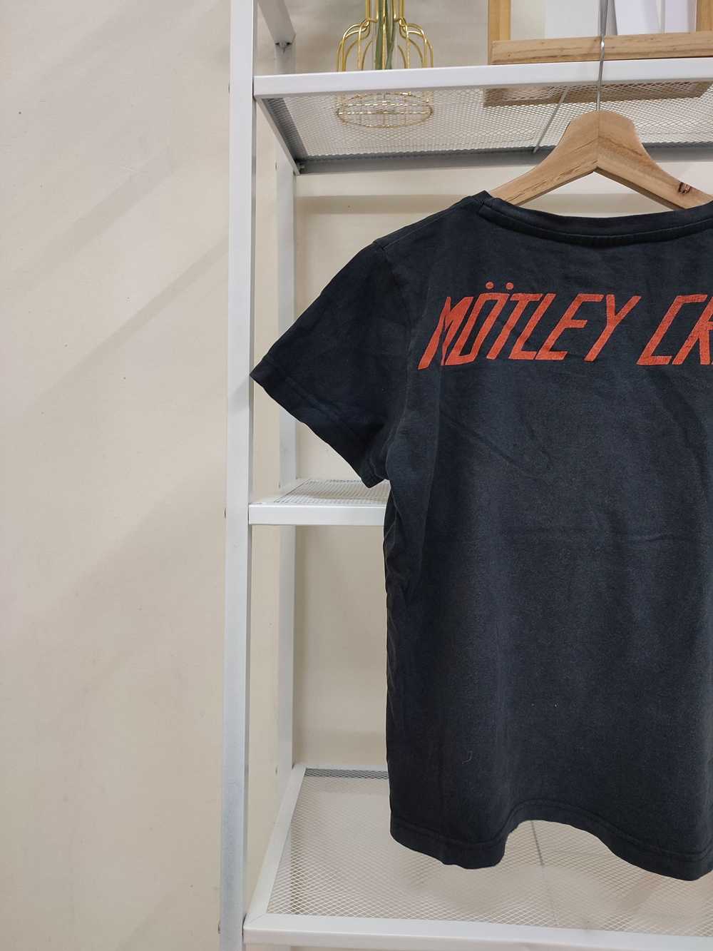 Band Tees × Vintage Vintage Y2K Motley Crue 2007 … - image 8