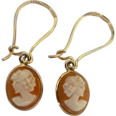 Rosalinda deals Cameo Earrings