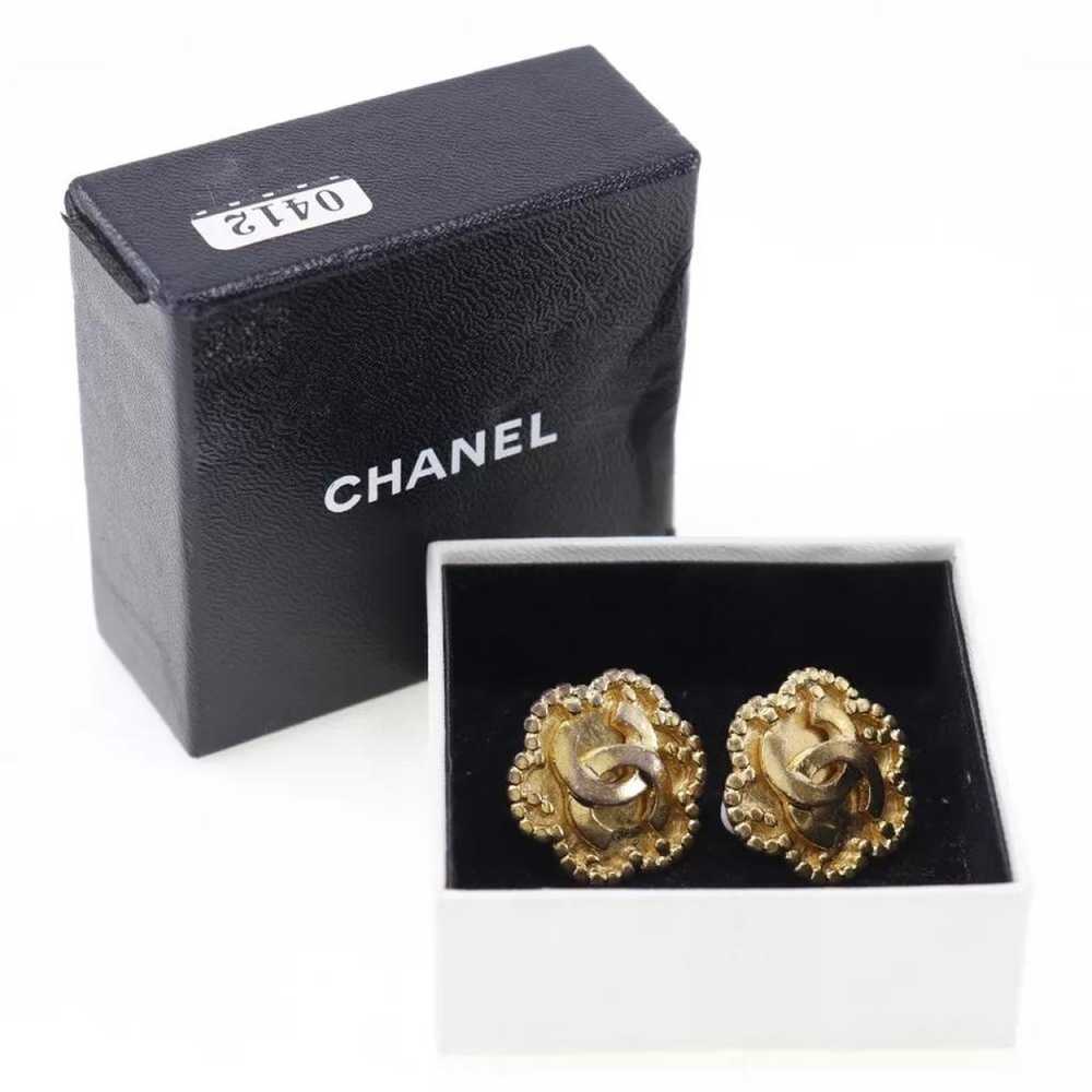 Chanel Earrings - image 3