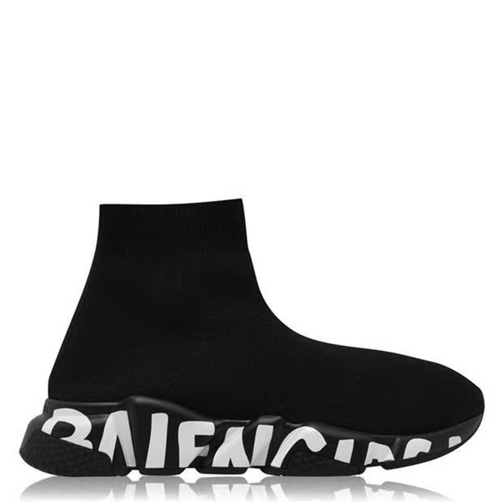 Balenciaga o1g2r1mq0924 Speed Graffiti Sneakers i… - image 1