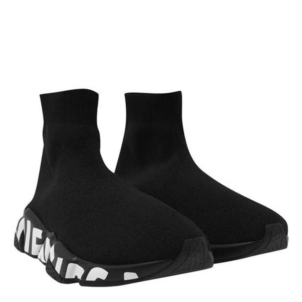 Balenciaga o1g2r1mq0924 Speed Graffiti Sneakers i… - image 3