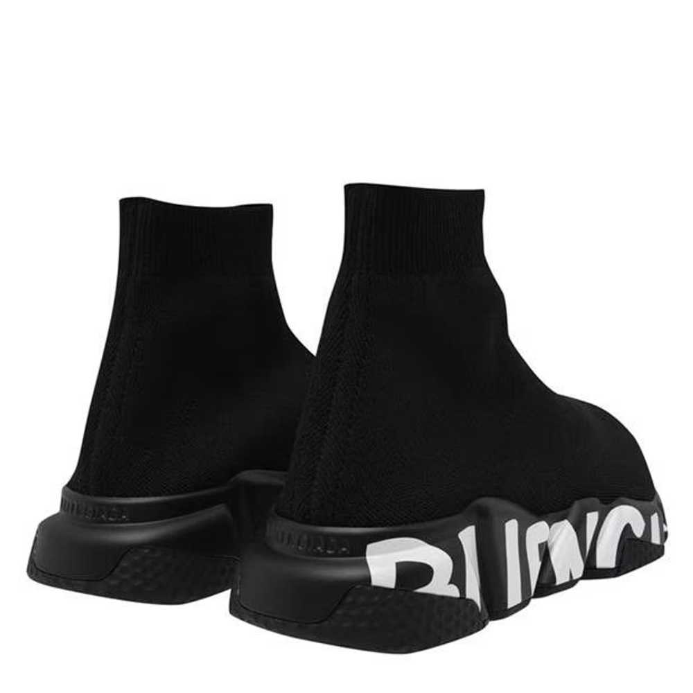 Balenciaga o1g2r1mq0924 Speed Graffiti Sneakers i… - image 4