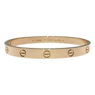 Cartier Love Pm pink gold bracelet