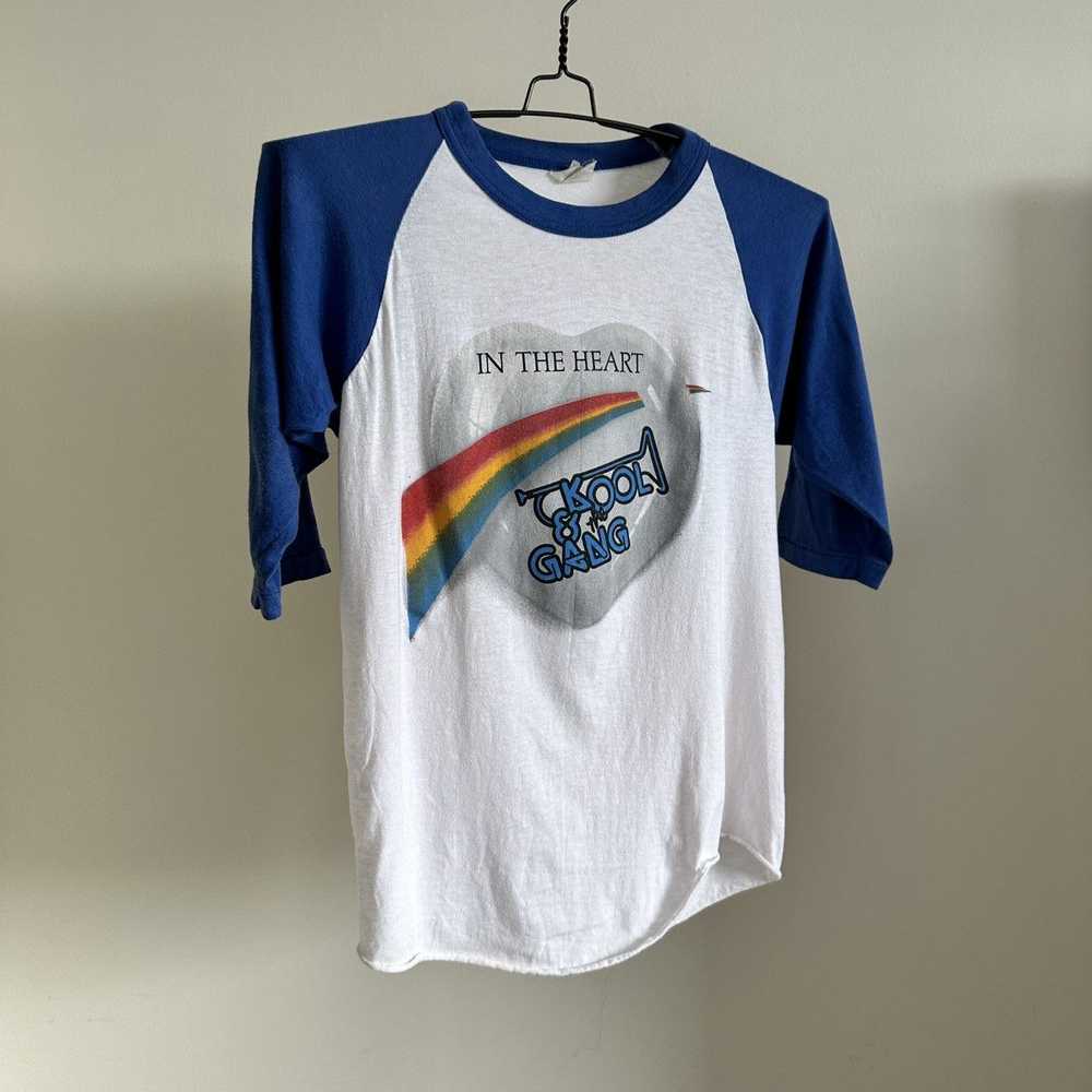 Band Tees × Vintage 1984 Kool & The Gang In The H… - image 1