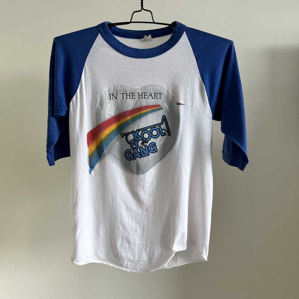 Band Tees × Vintage 1984 Kool & The Gang In The H… - image 3