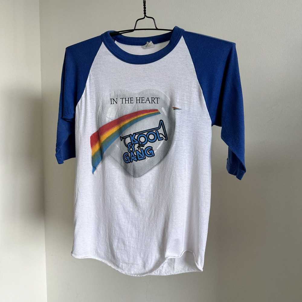 Band Tees × Vintage 1984 Kool & The Gang In The H… - image 4