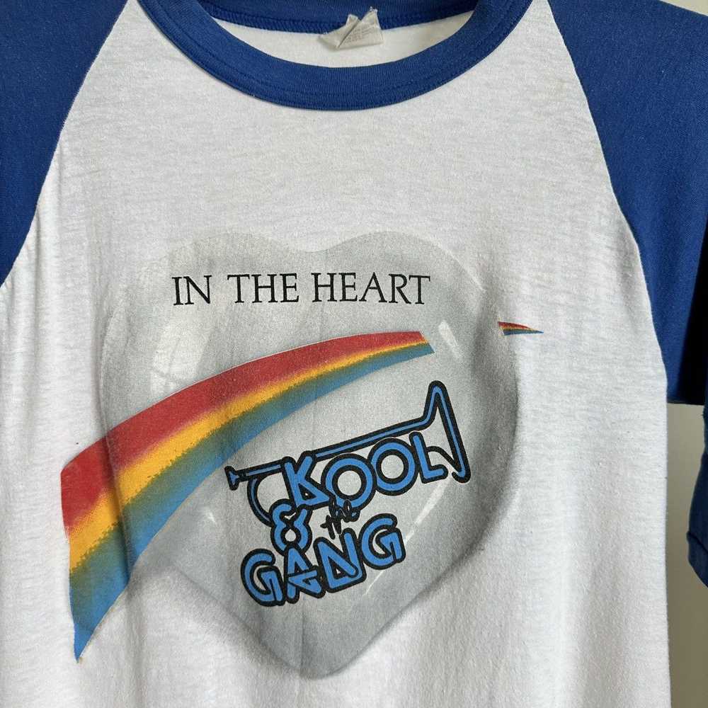 Band Tees × Vintage 1984 Kool & The Gang In The H… - image 5