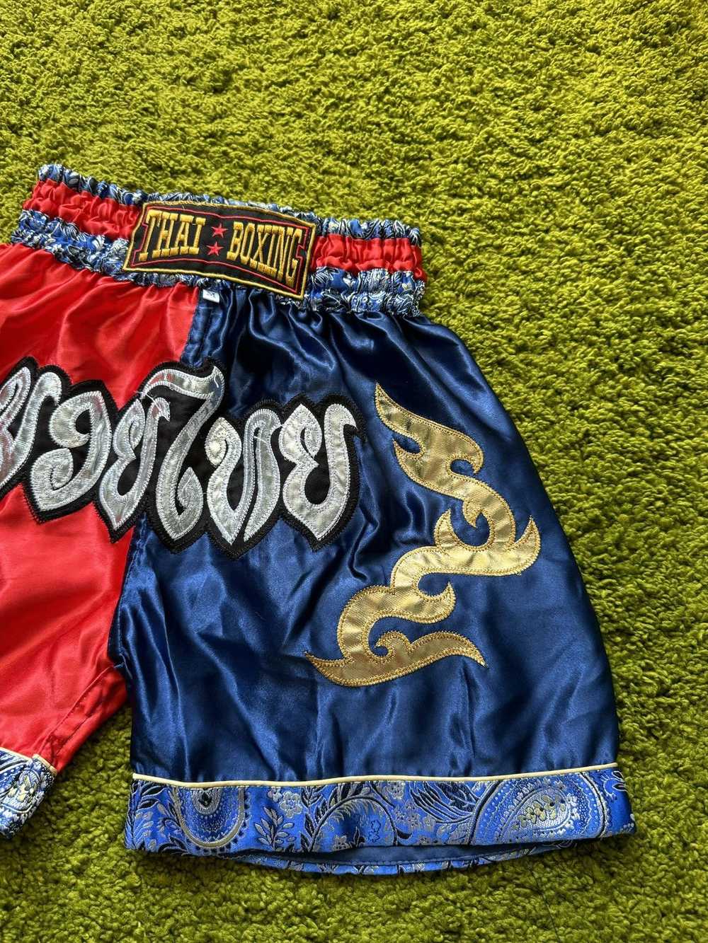 Designer × Streetwear × Vintage Muay Thai boxing … - image 6