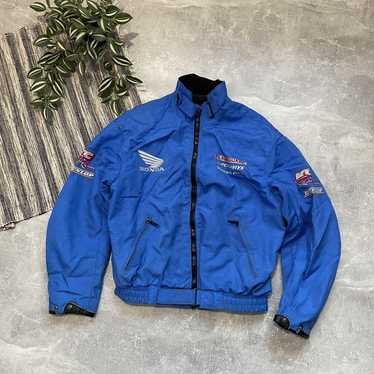 Honda × MOTO × Racing Honda jacket bomber moto ra… - image 1