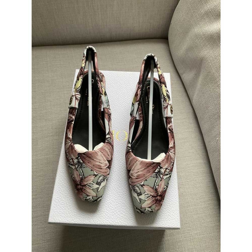 Dior Cloth flats - image 4