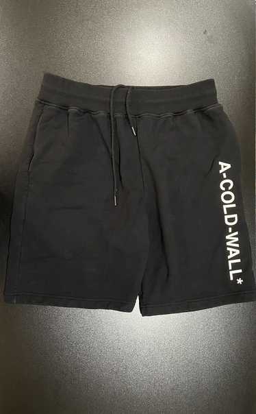 A Cold Wall Black A cold wall shorts