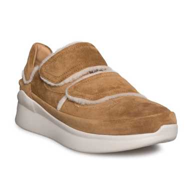 Ugg Ashby Spill Seam Sneaker in Chestnut