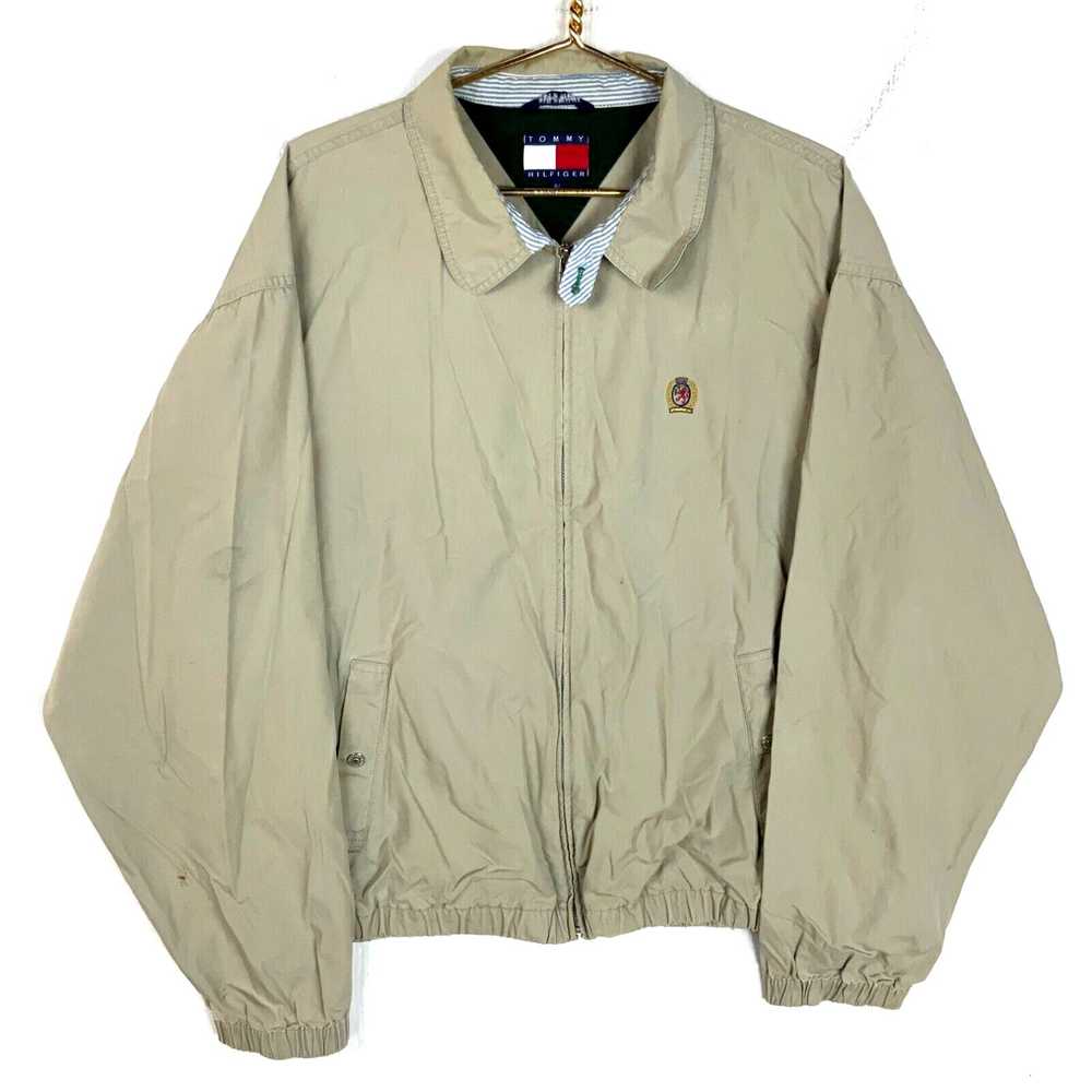 Tommy Hilfiger Vintage Tommy Hilfiger Full Zip Wi… - image 1