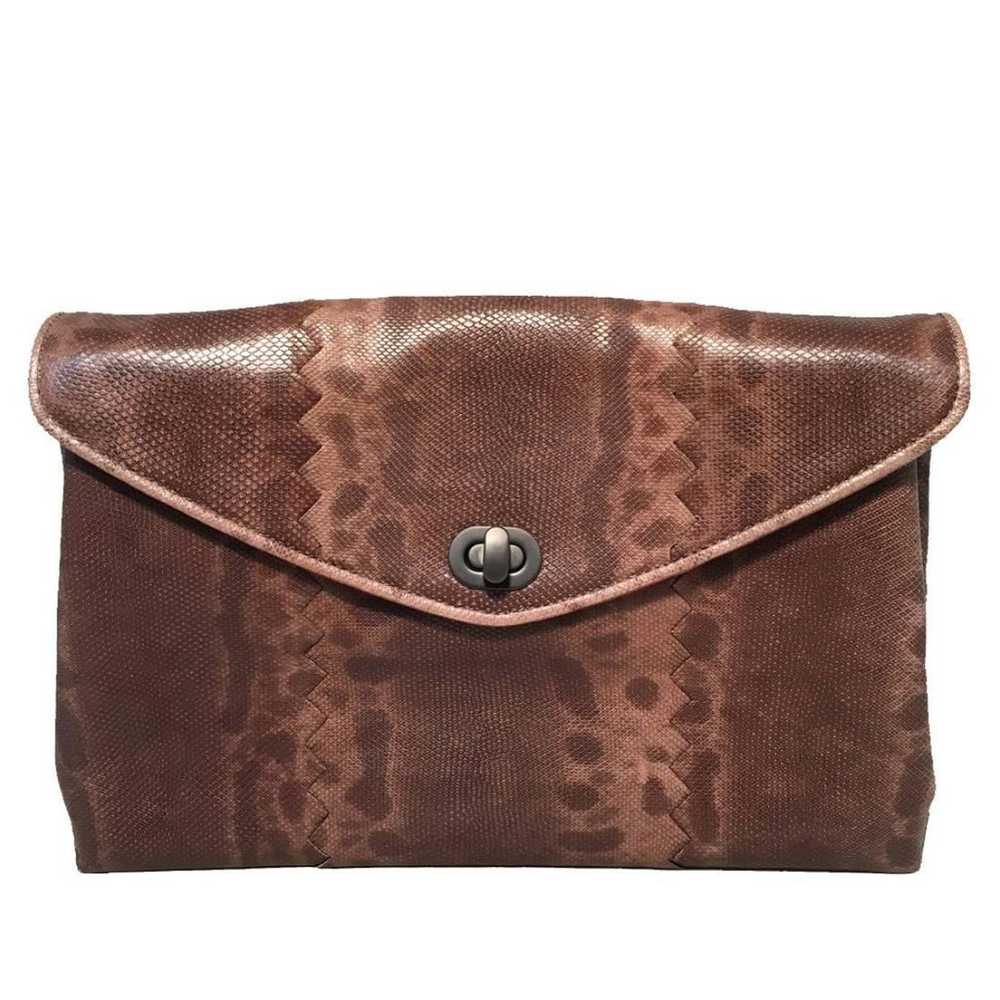 Bottega Veneta Leather clutch bag - image 1