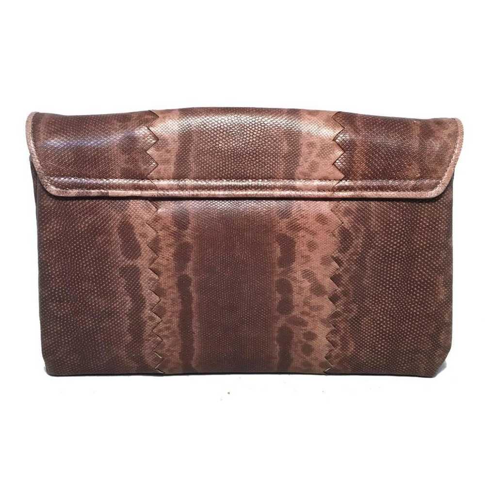 Bottega Veneta Leather clutch bag - image 2