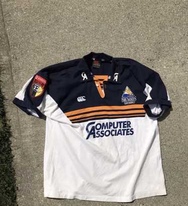 Canterbury Of New Zealand × Soccer Jersey Vintage 