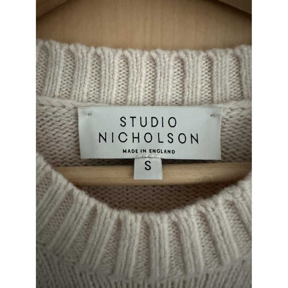 Studio Nicholson Wool jumper - image 2