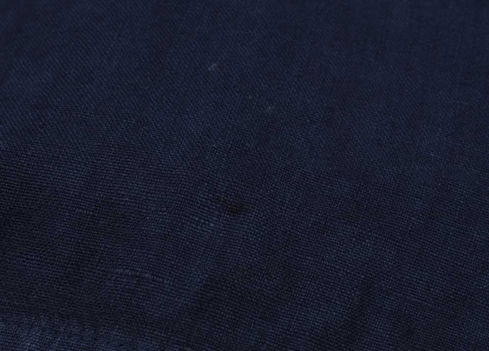 Avant Garde × Vintage Vintage OSKA Navy Linen Cro… - image 6