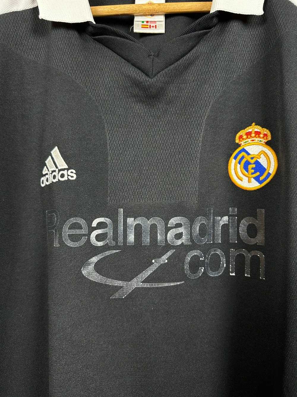 Real Madrid × Soccer Jersey × Vintage 2001/02 Vin… - image 10