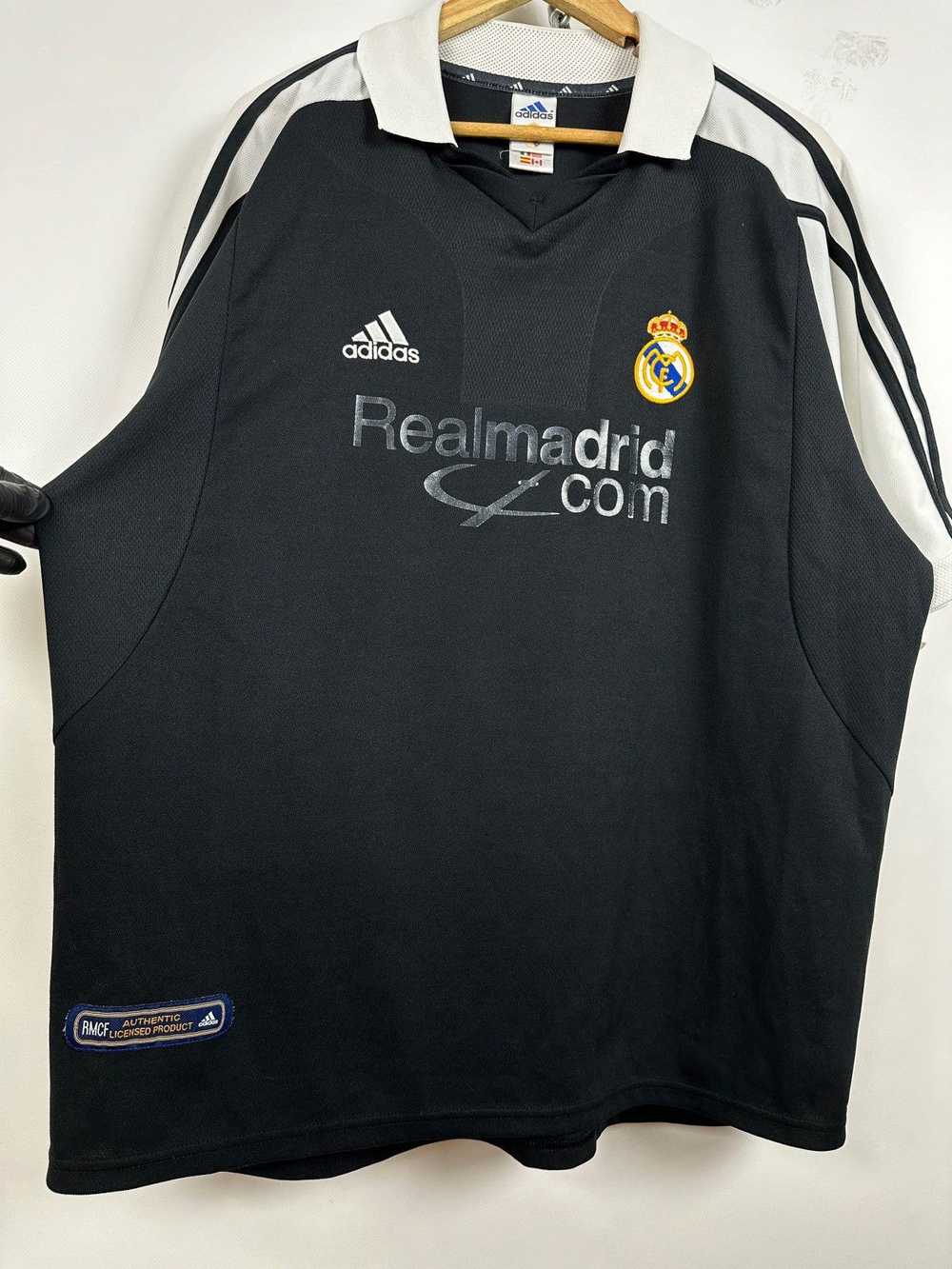 Real Madrid × Soccer Jersey × Vintage 2001/02 Vin… - image 11