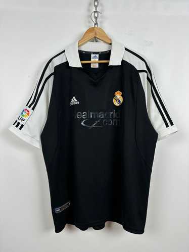 Real Madrid × Soccer Jersey × Vintage 2001/02 Vin… - image 1