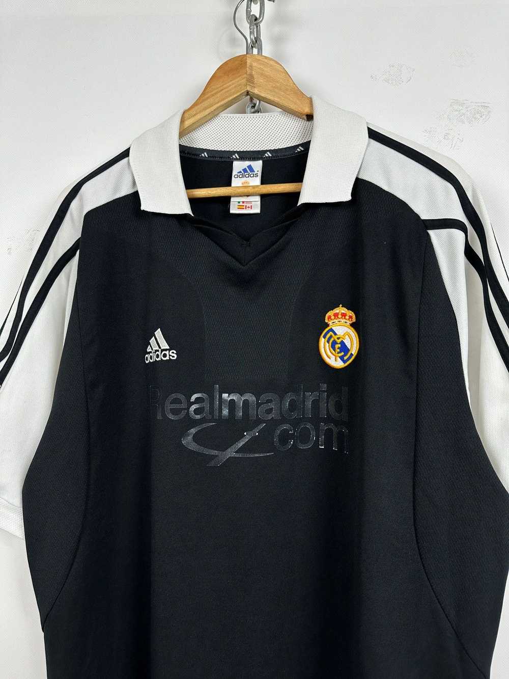 Real Madrid × Soccer Jersey × Vintage 2001/02 Vin… - image 4