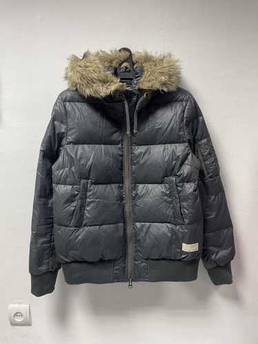 Designer × Japanese Brand × Vintage Down Jacket O… - image 1