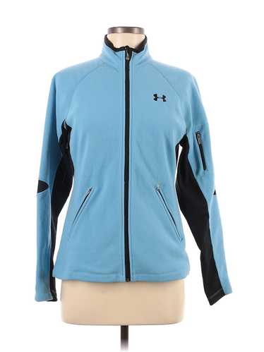 Under Armour Women Blue Fleece M