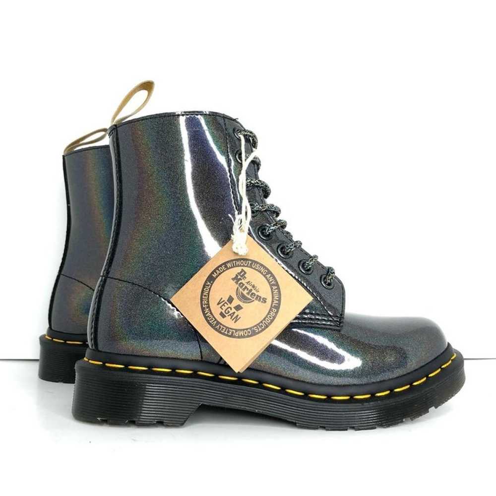 Dr. Martens 1460 Pascal (8 eye) vegan leather boo… - image 2