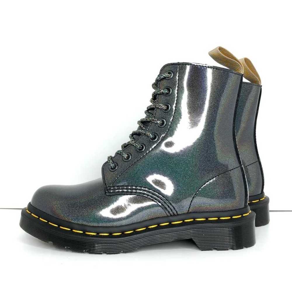 Dr. Martens 1460 Pascal (8 eye) vegan leather boo… - image 3