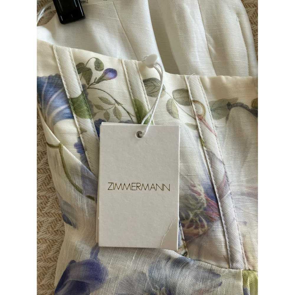 Zimmermann Silk mid-length dress - image 2