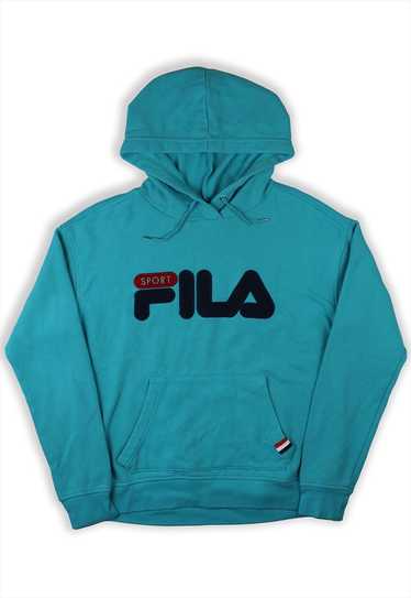 Fila Sport Turquoise Hoodie Womens