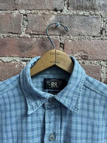 Rrl jacquard shirt - Gem