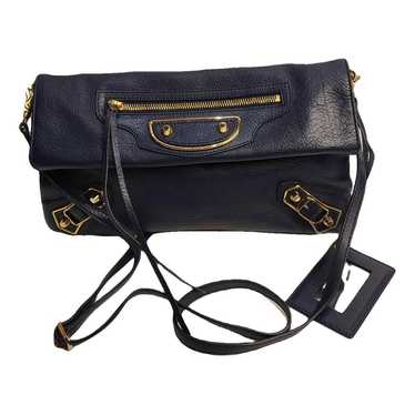 Balenciaga Classic Metalic leather handbag - image 1