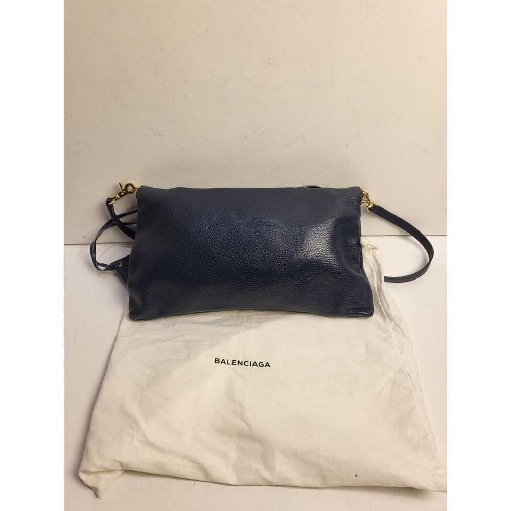 Balenciaga Classic Metalic leather handbag - image 2