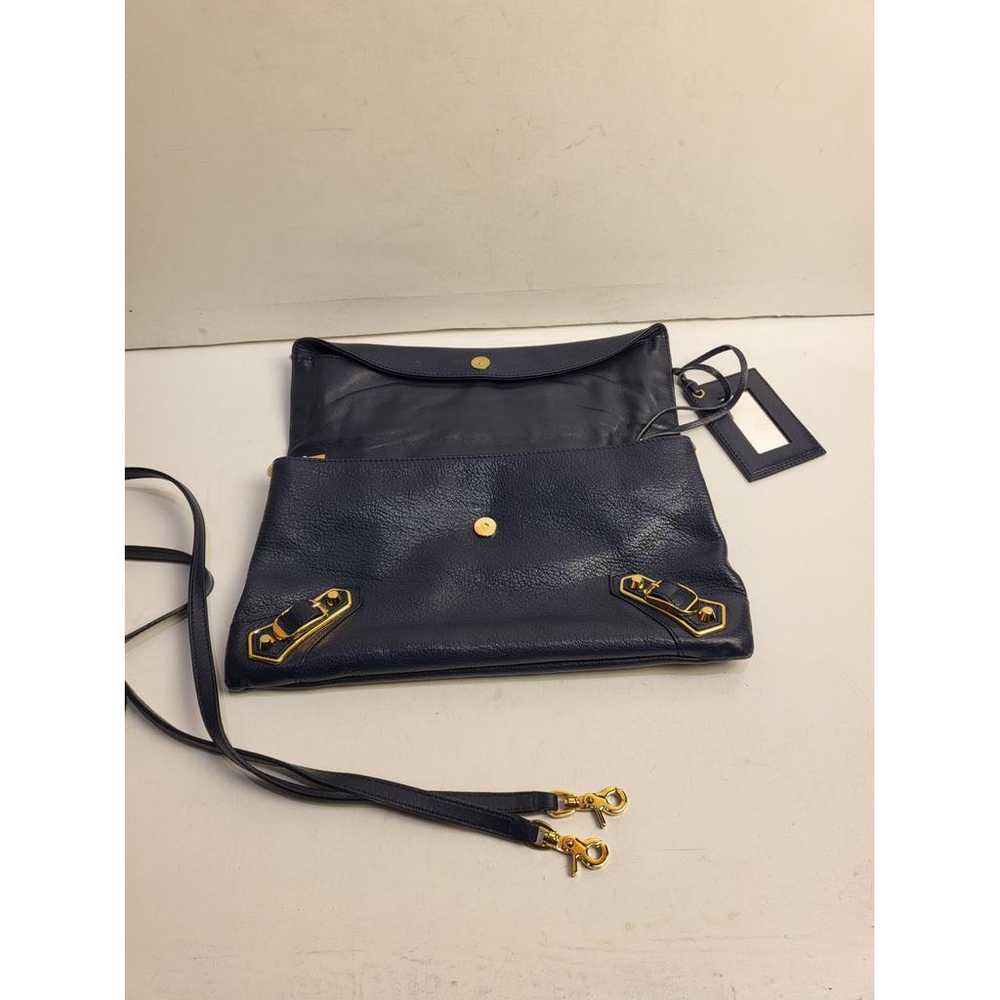 Balenciaga Classic Metalic leather handbag - image 6