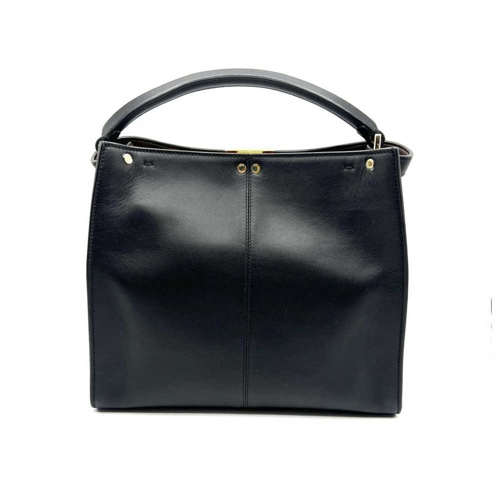 Fendi Peekaboo X-Lite leather handbag - image 3