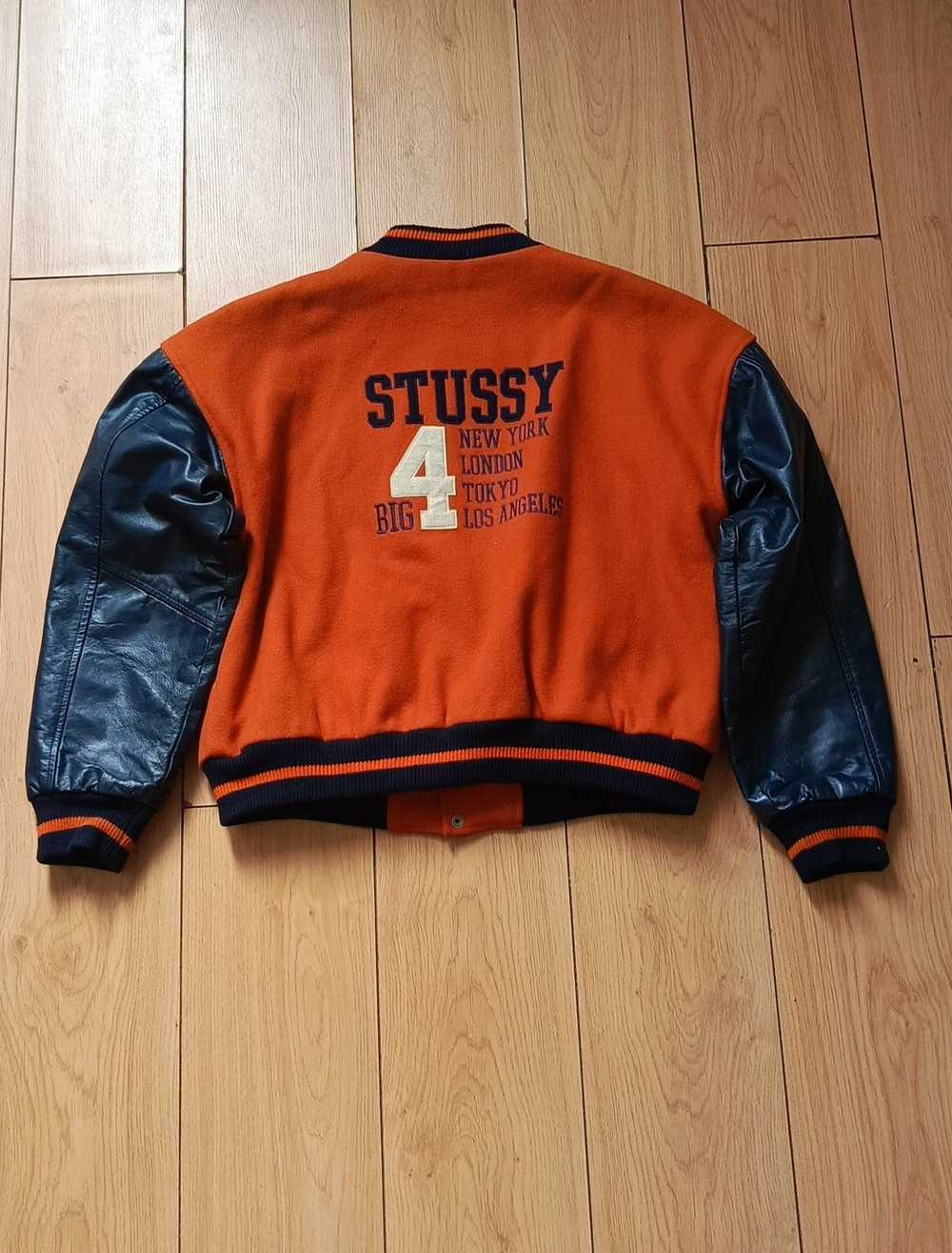 Streetwear × Stussy × Vintage Stussy vintage big … - image 3