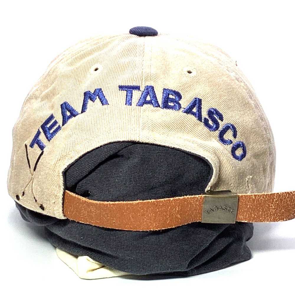 Vintage Vintage Tabasco Golf Team Hot Sauce Hat C… - image 2